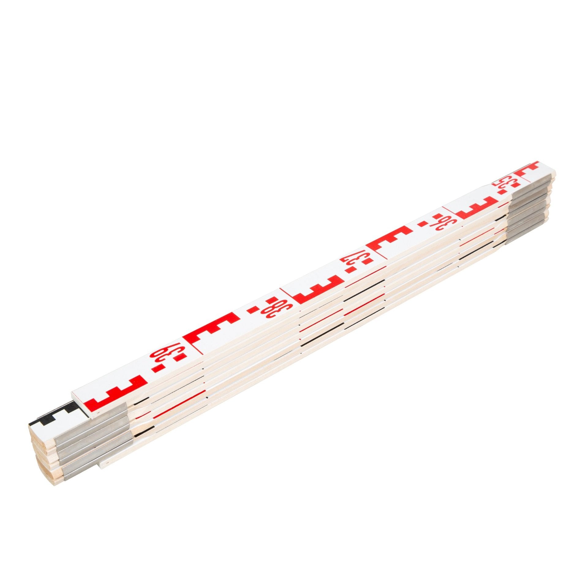 NESTLE Geometer-Maßstab Holz, 4m / 50cm NESTLE Geometer-Maßstab Holz, 4m / 50cm